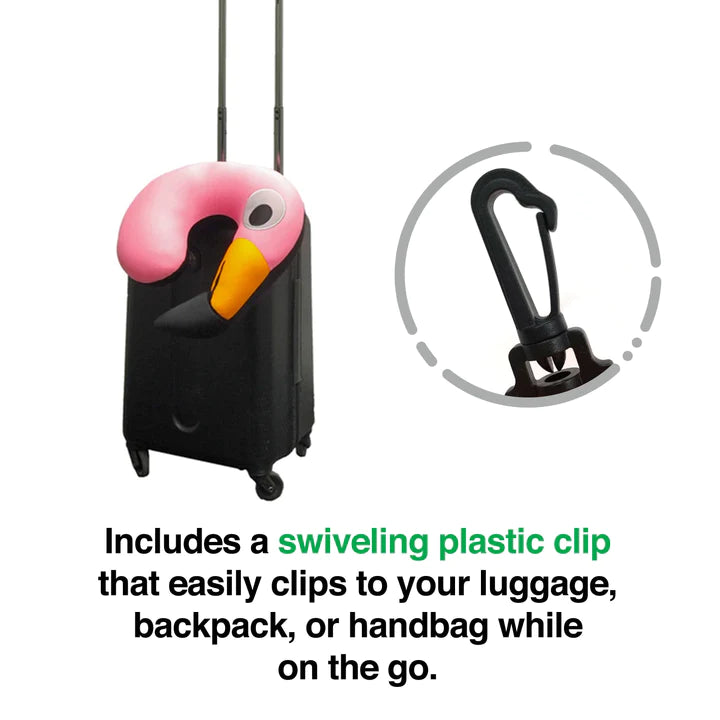 On Sale - Children’s Flamingo Travel Pillow- $6.00