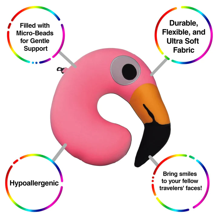 On Sale - Children’s Flamingo Travel Pillow- $6.00