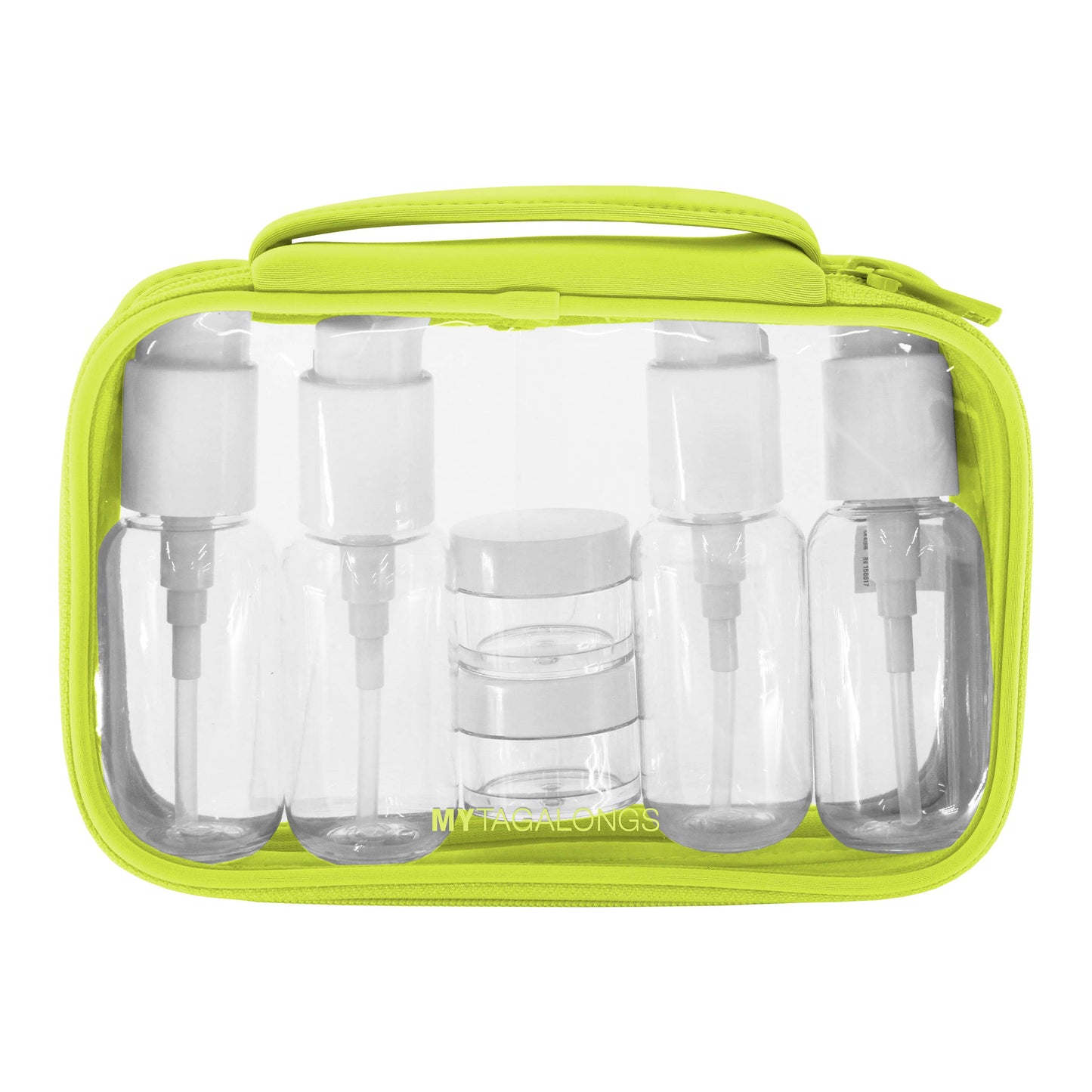 MYTAGALONGS- REFILLABLE TRAVEL BOTTLES - EVERLEIGH MOJITO