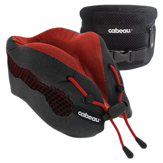 Cabeau Evolution Cool Travel Neck Pillow Red