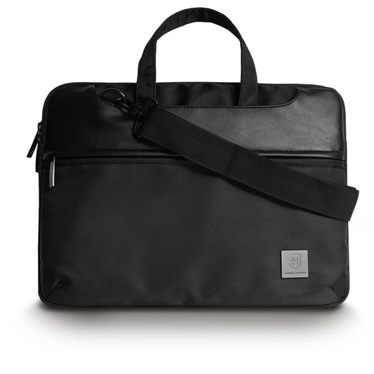 James Hawk Water-Resistant 13.3" Laptop Zippered Briefcase 13.3"