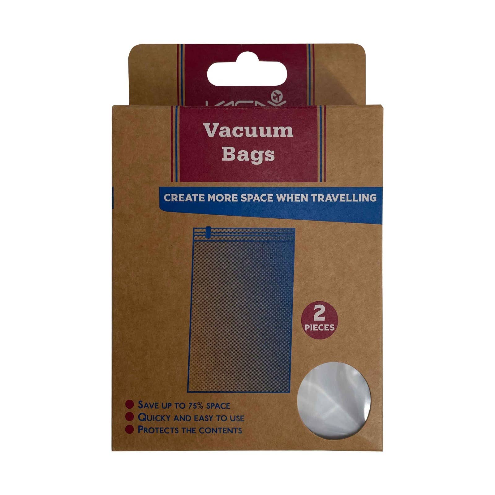Self-Vacuuming Bags, Pack of 2 (40 x 60cm)