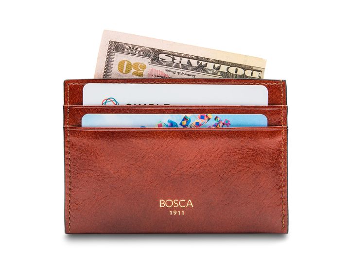 Bosca Weekend Leather Wallet