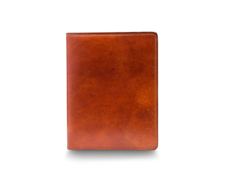 Bosca Medium Leather Writer's Journal Padfolio