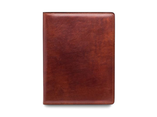 Bosca Large Journal Padfolio (Dark Brown)