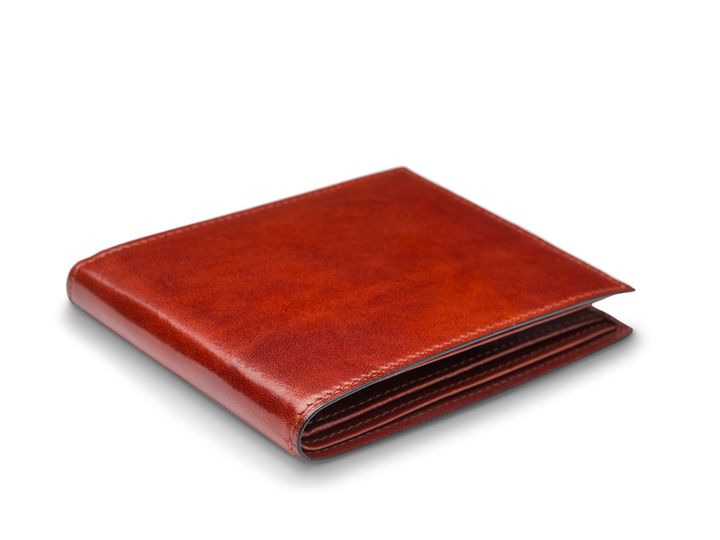 Bosca Leather RFID Deluxe Leather Wallet