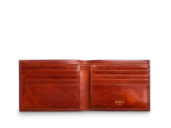 Bosca Leather RFID Deluxe Leather Wallet