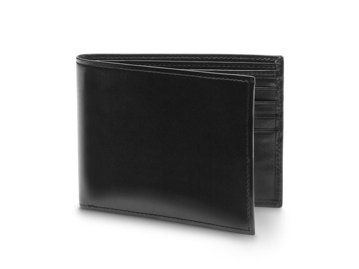Bosca Oldleather RFID Deluxe Wallet (Black) Black