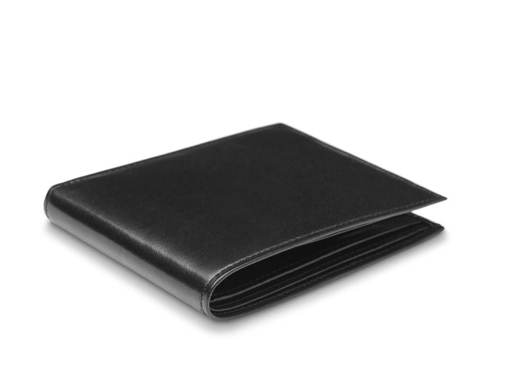 Bosca Oldleather RFID Deluxe Wallet (Black)