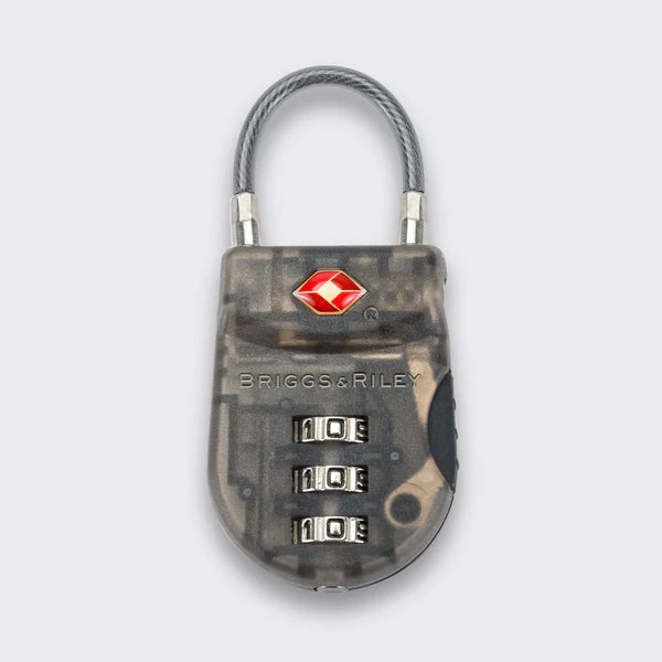 Briggs & Riley TSA Cable Luggage Lock - ACC-W15-21