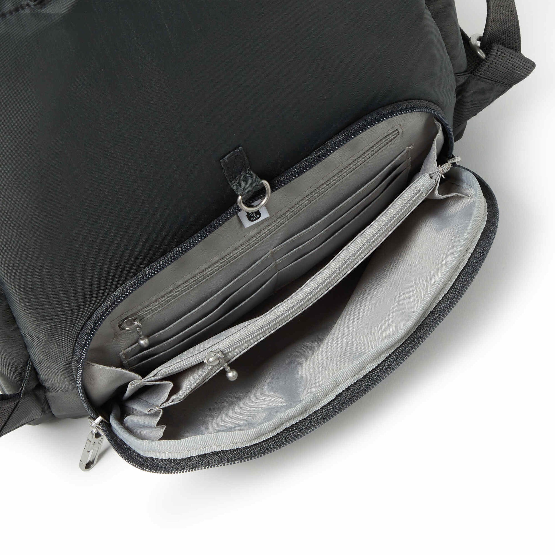 Baggallini Securtex® Anti-Theft Vacation RFID Backpack