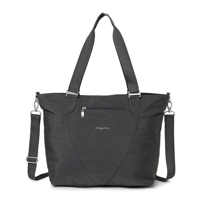 Baggallini Avenue Tote Charcoal