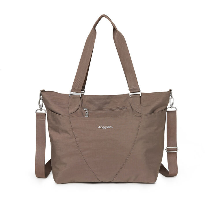 Baggallini Avenue Tote Portobello