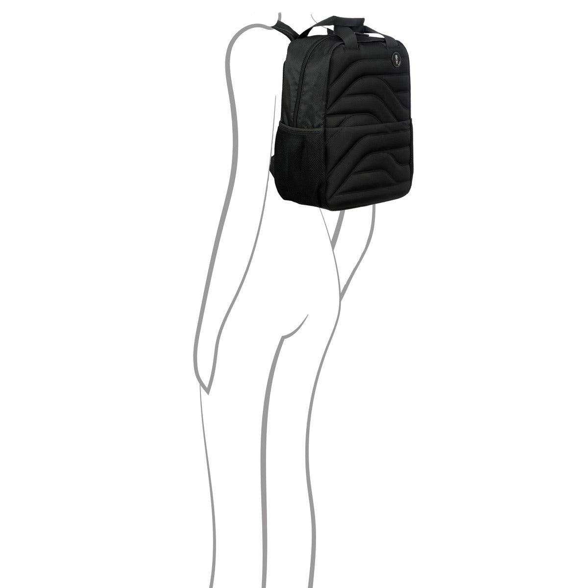 Bric's B|Y ULISSE BACKPACK - BLACK