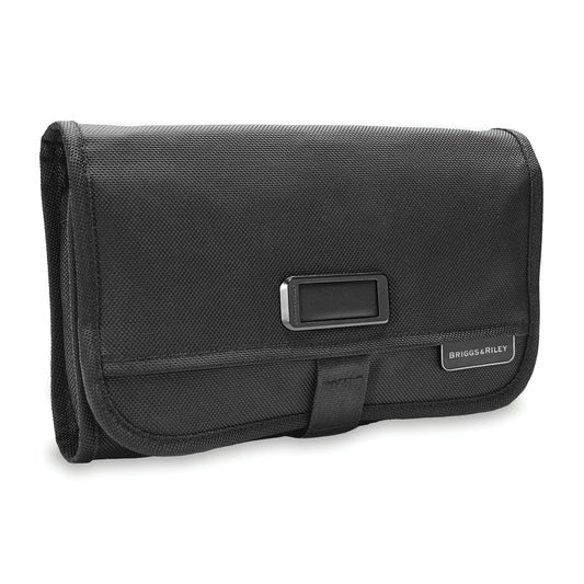 Briggs & Riley Baseline Slim Hanging Toiletry Kit (Free Monogram)- BL118 Black