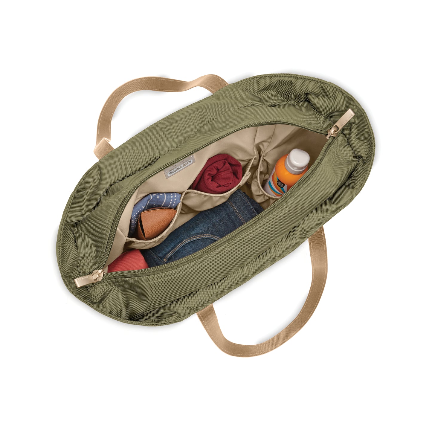 Briggs & Riley Baseline Traveler Carrying Tote (Free Monogram)- BL255