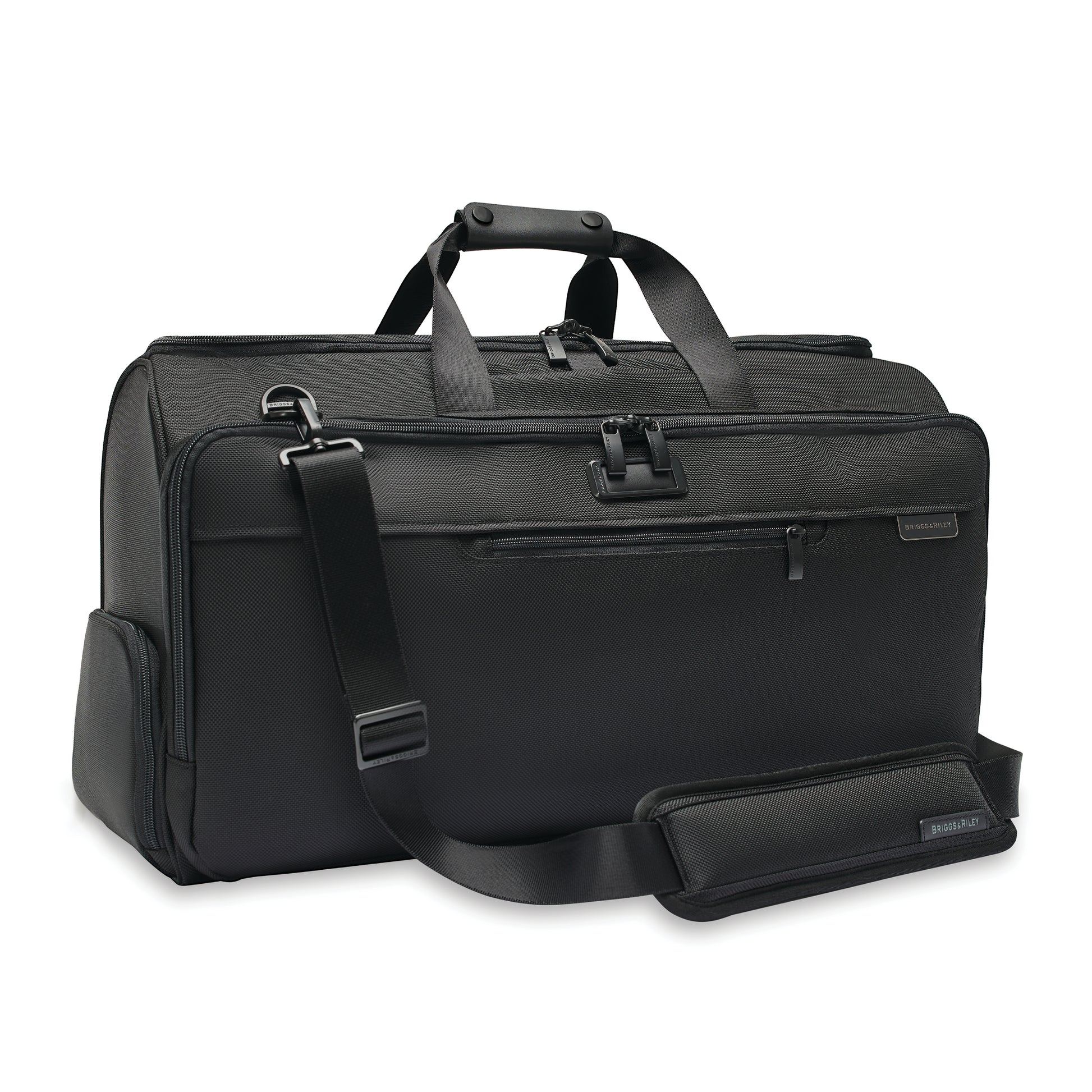 Briggs & Riley Baseline Carry-On Hangable Garment Duffle (Free Monogram)- BL329 Black