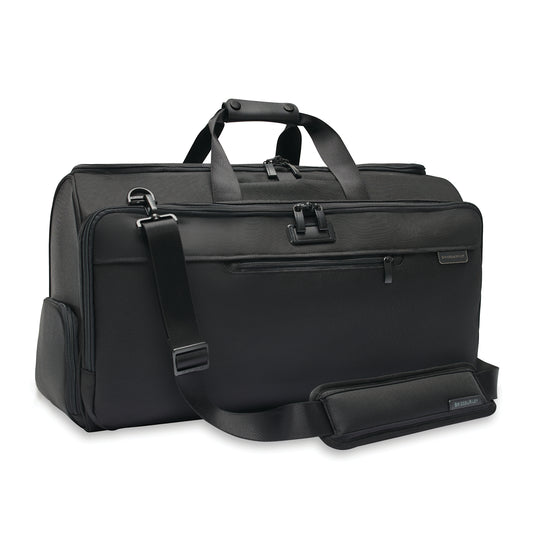 Briggs & Riley Baseline Carry-On Hangable Garment Duffle (Free Monogram)- BL329 Black