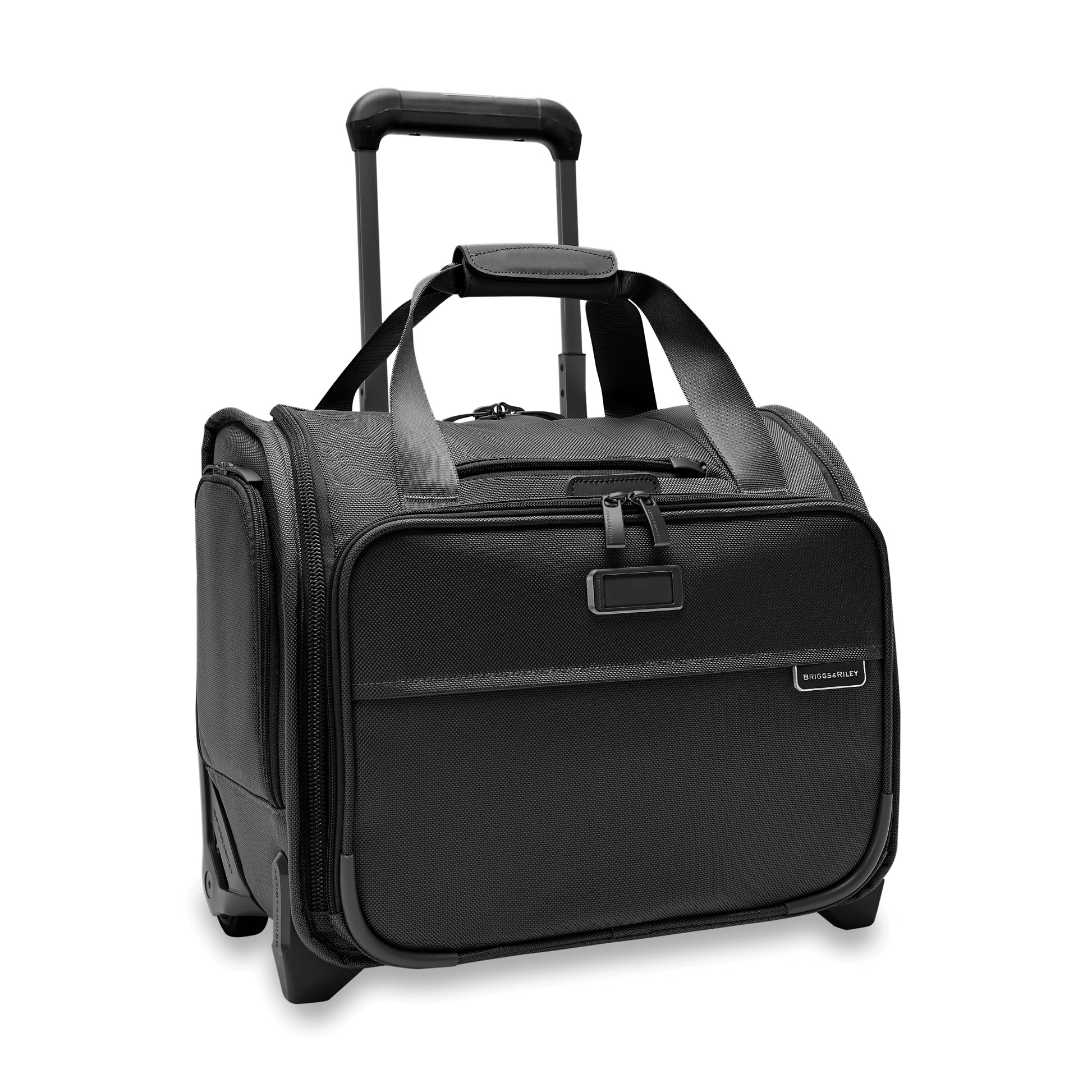 Briggs & Riley Baseline 15” Softside 2-Wheel Cabin Bag (Free Monogram)- BLU116