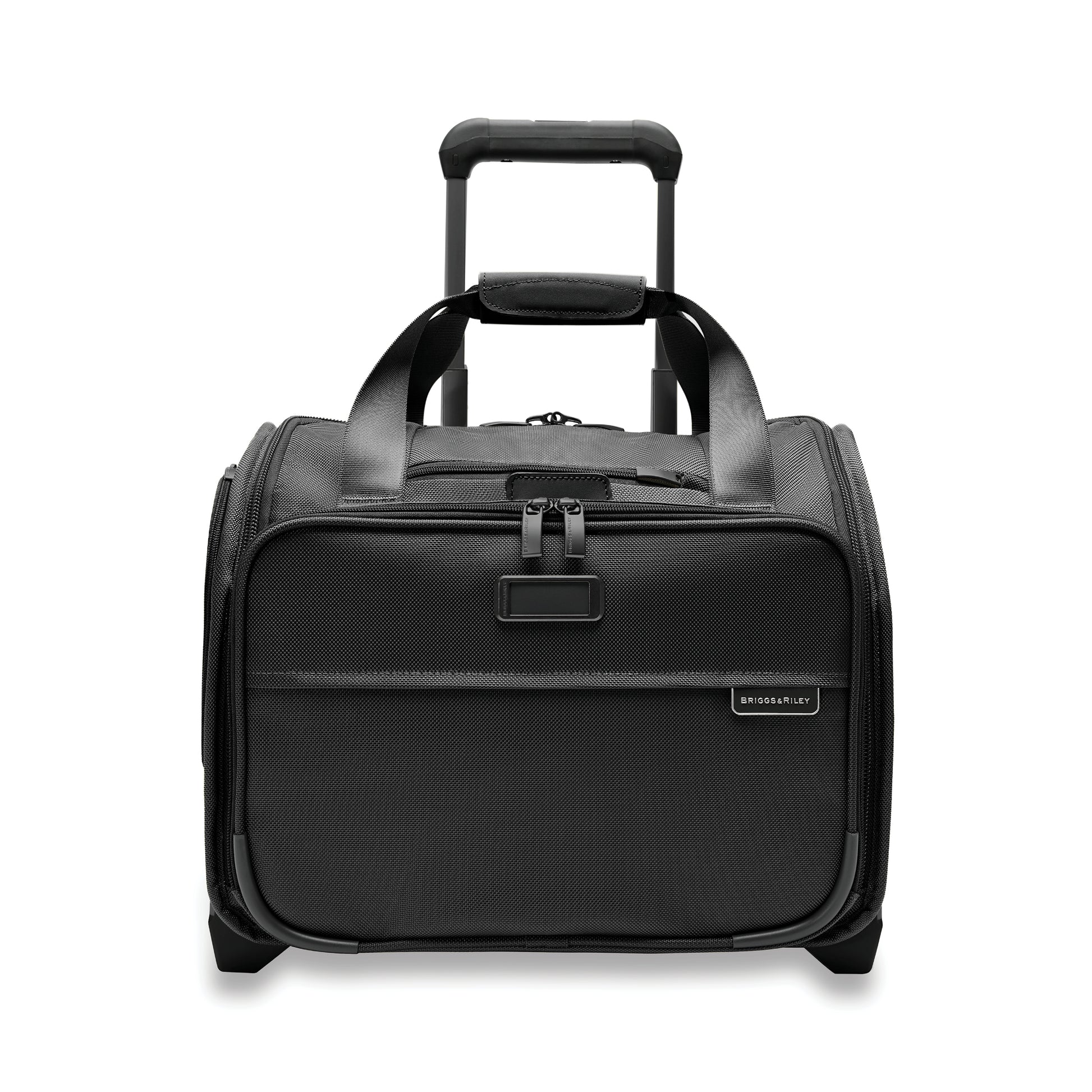 Briggs & Riley Baseline 15” Softside 2-Wheel Cabin Bag (Free Monogram)- BLU116