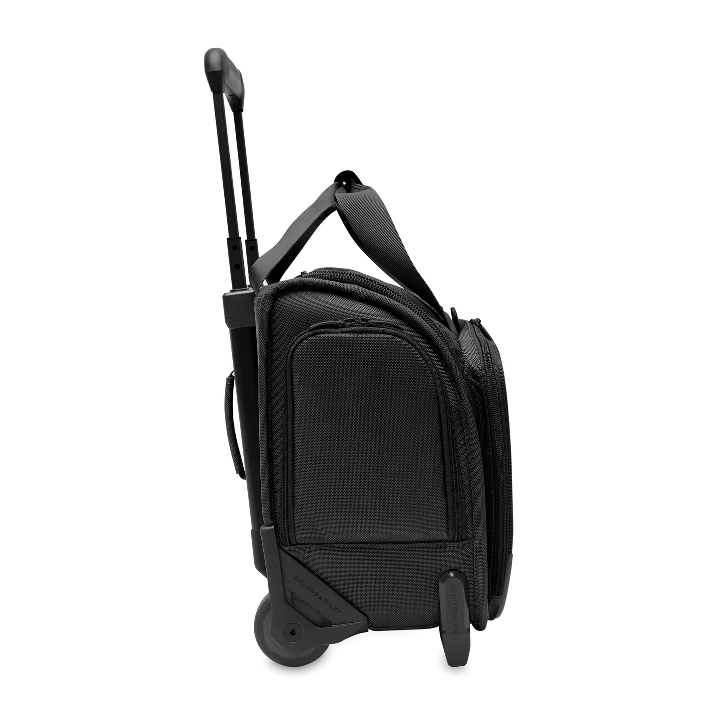 Briggs & Riley Baseline 15” Softside 2-Wheel Cabin Bag (Free Monogram)- BLU116