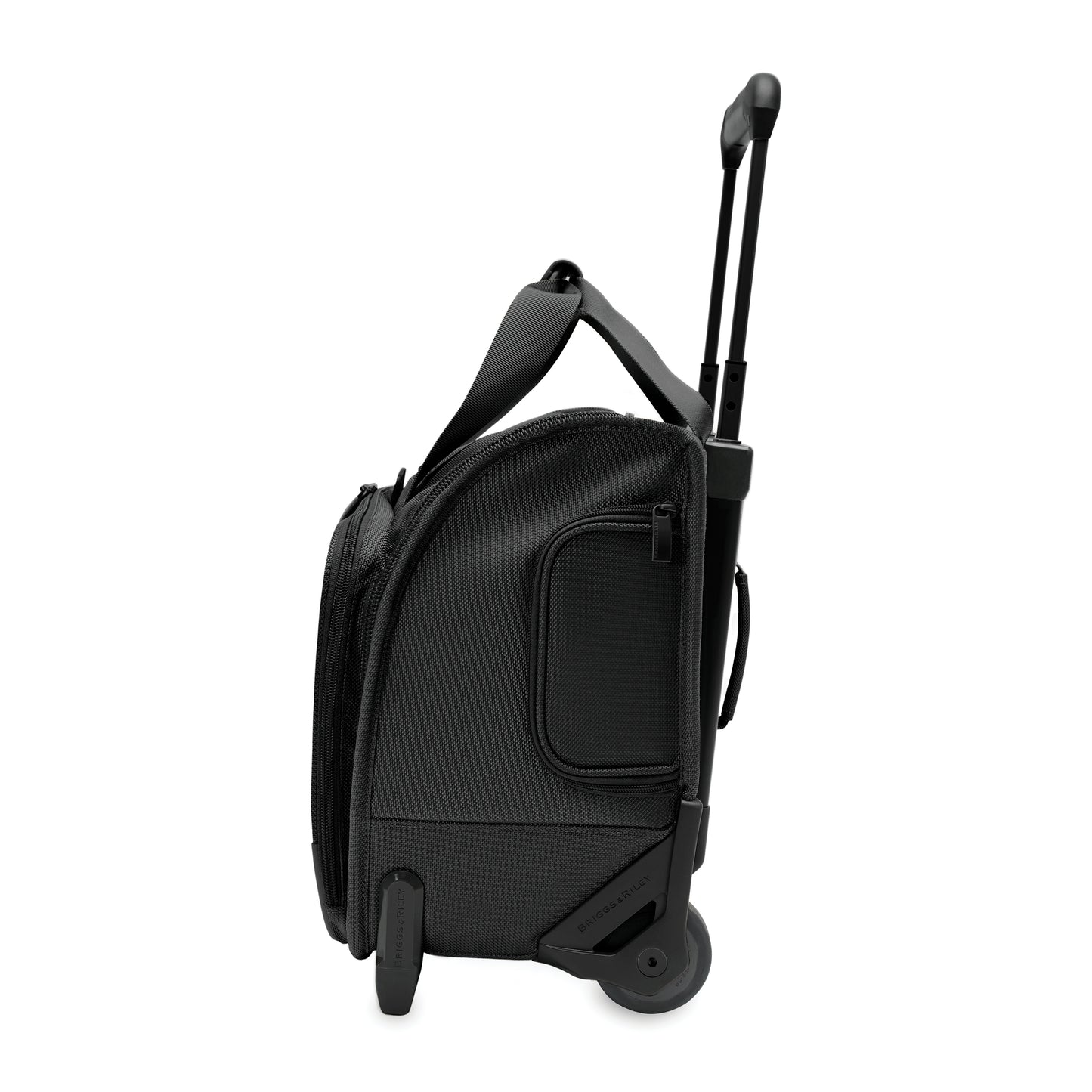 Briggs & Riley Baseline 15” Softside 2-Wheel Cabin Bag (Free Monogram)- BLU116