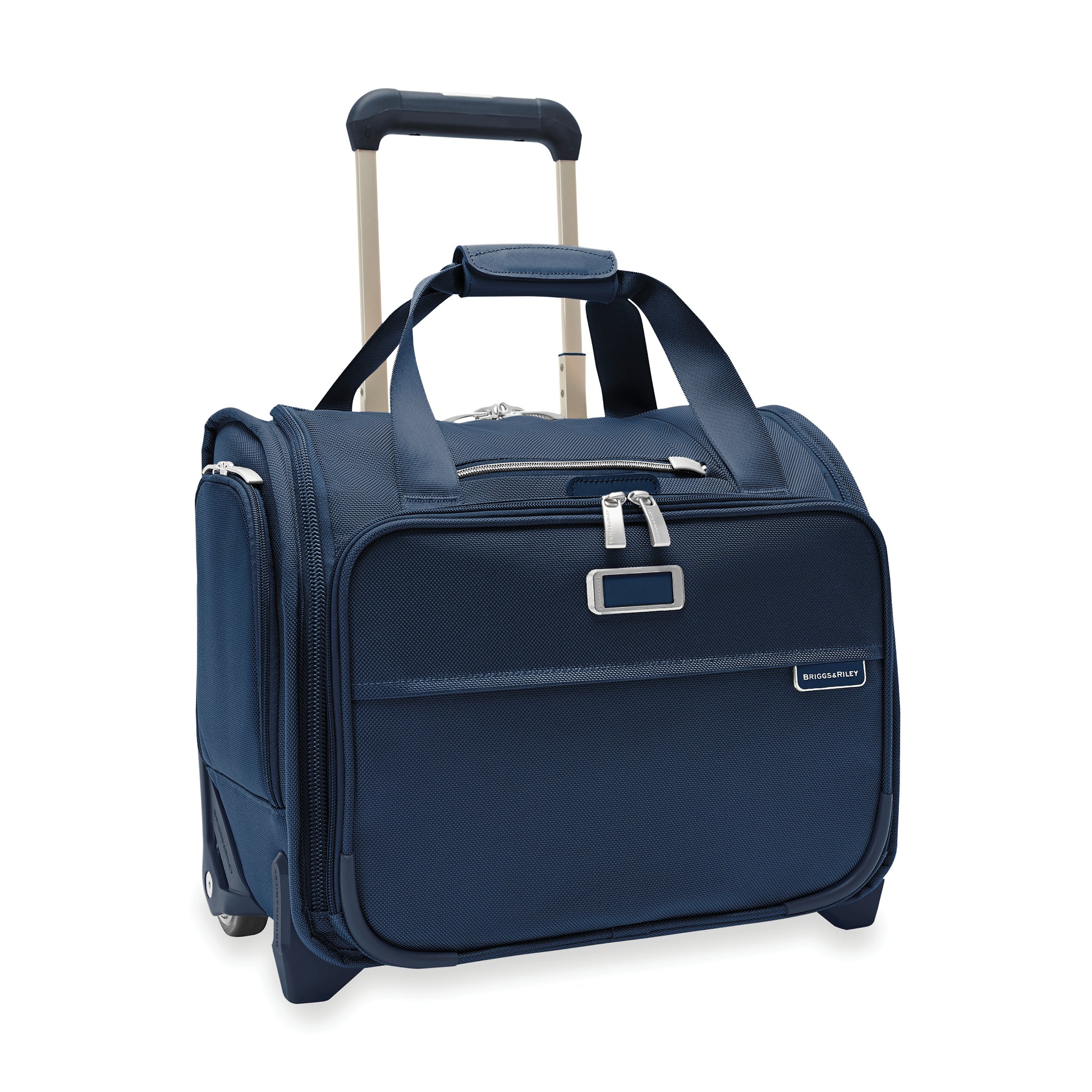 Briggs & Riley Baseline 15” Softside 2-Wheel Cabin Bag (Free Monogram)- BLU116