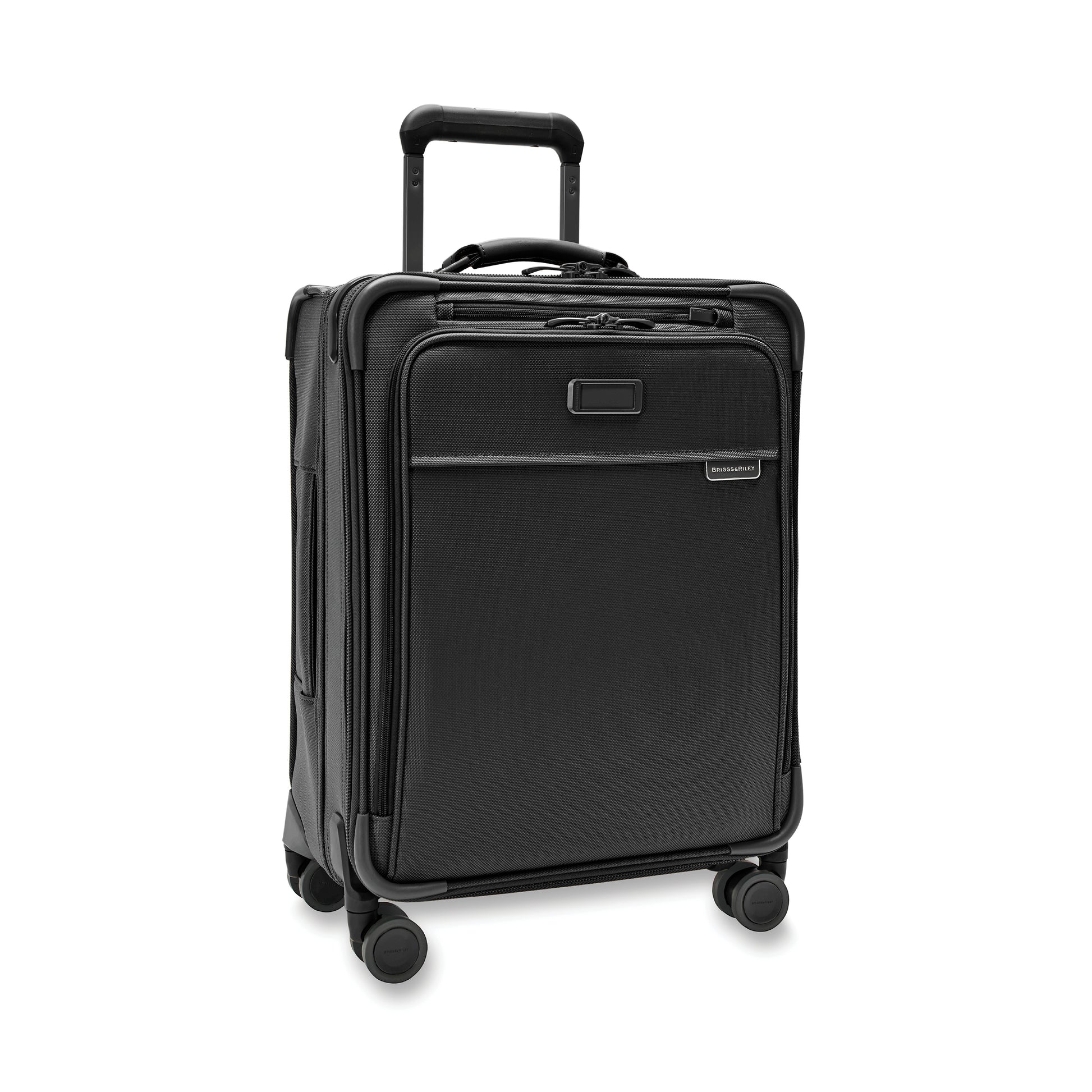 Briggs & Riley Baseline 21" Global Softside Carry-On Spinner with Suiter (Free Monogram)- BLU121CXSPW