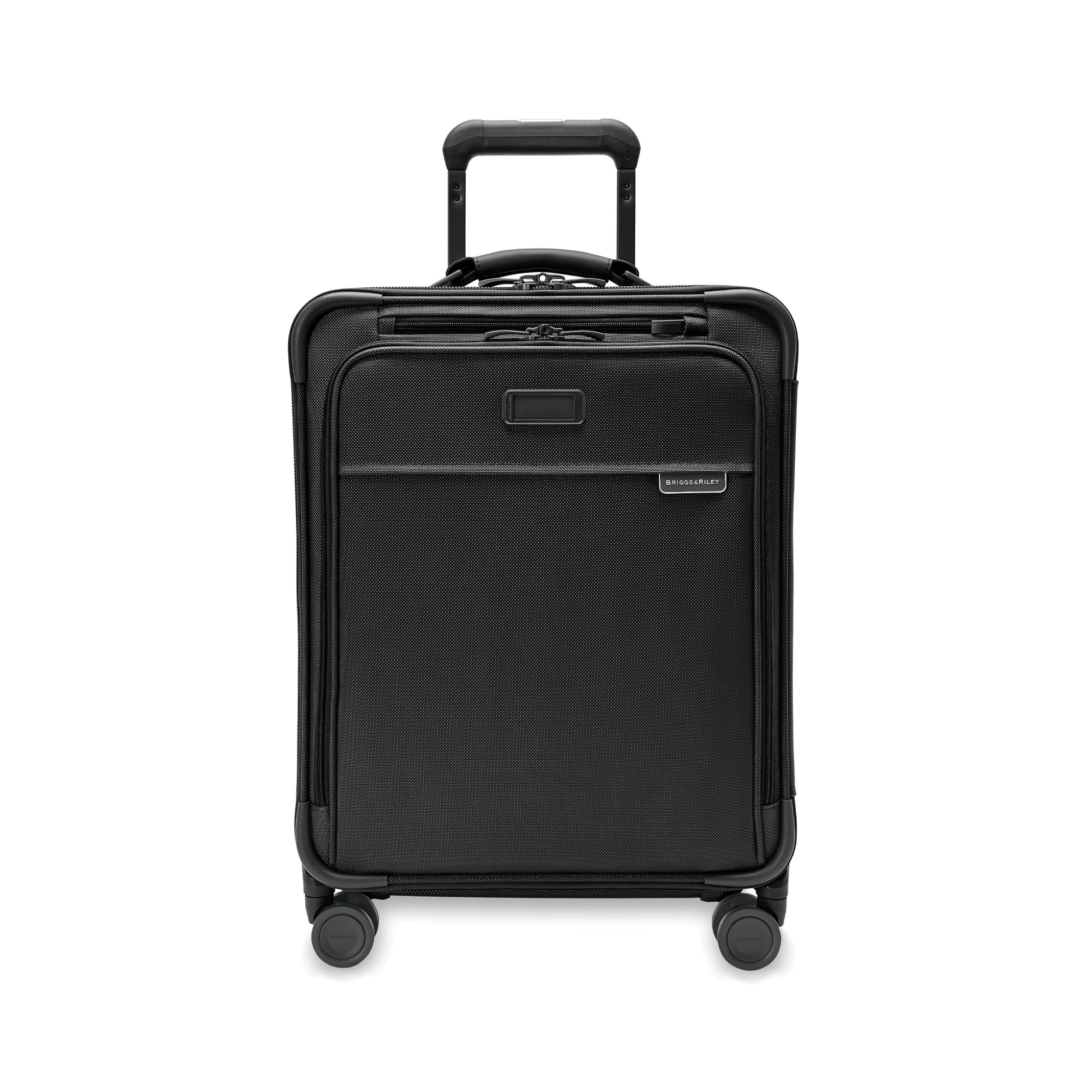 Briggs & Riley Baseline 21" Global Softside Carry-On Spinner with Suiter (Free Monogram)- BLU121CXSPW