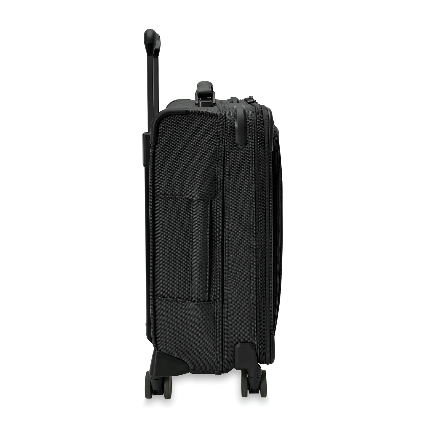 Briggs & Riley Baseline 21" Global Softside Carry-On Spinner with Suiter (Free Monogram)- BLU121CXSPW