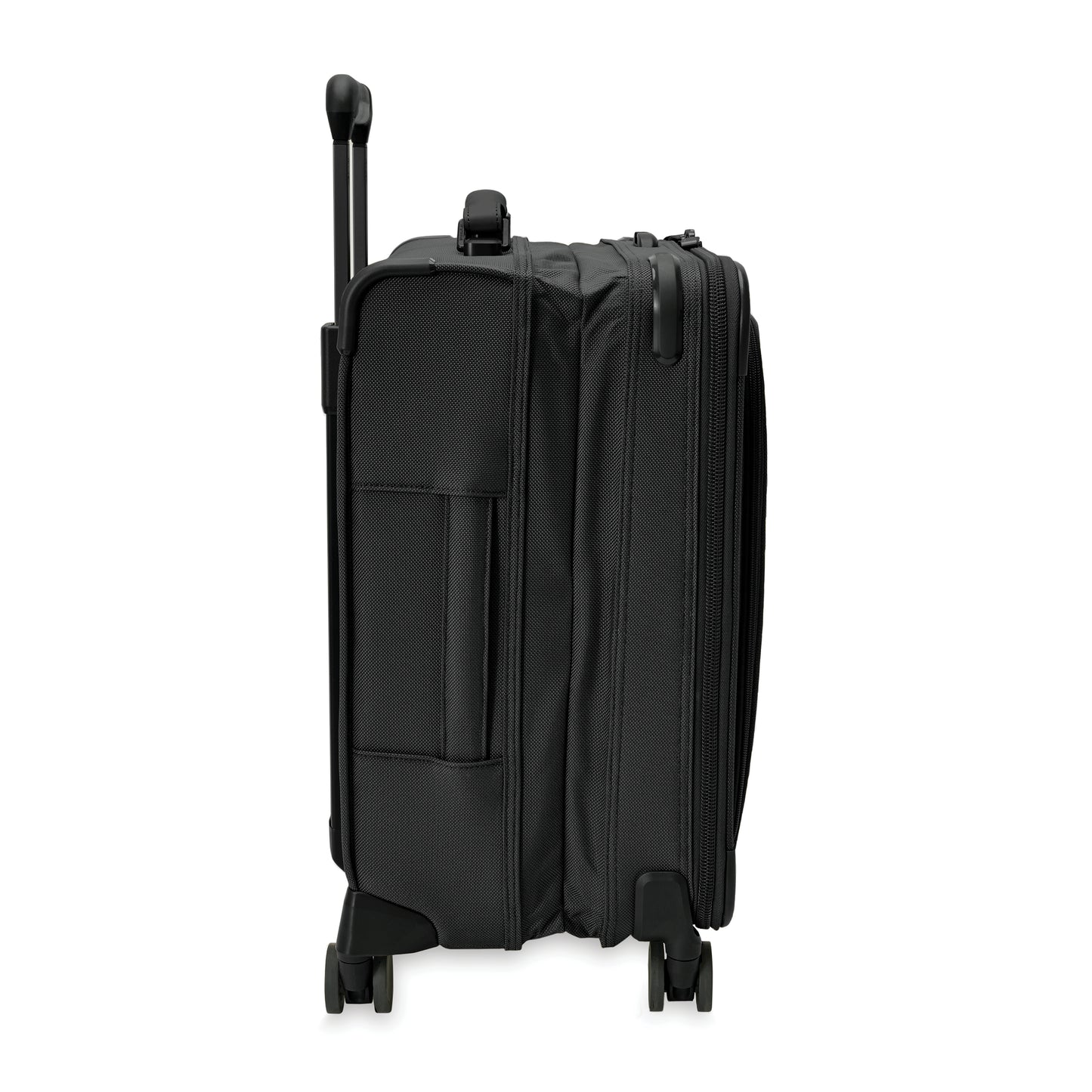 Briggs & Riley Baseline 21" Global Softside Carry-On Spinner with Suiter (Free Monogram)- BLU121CXSPW