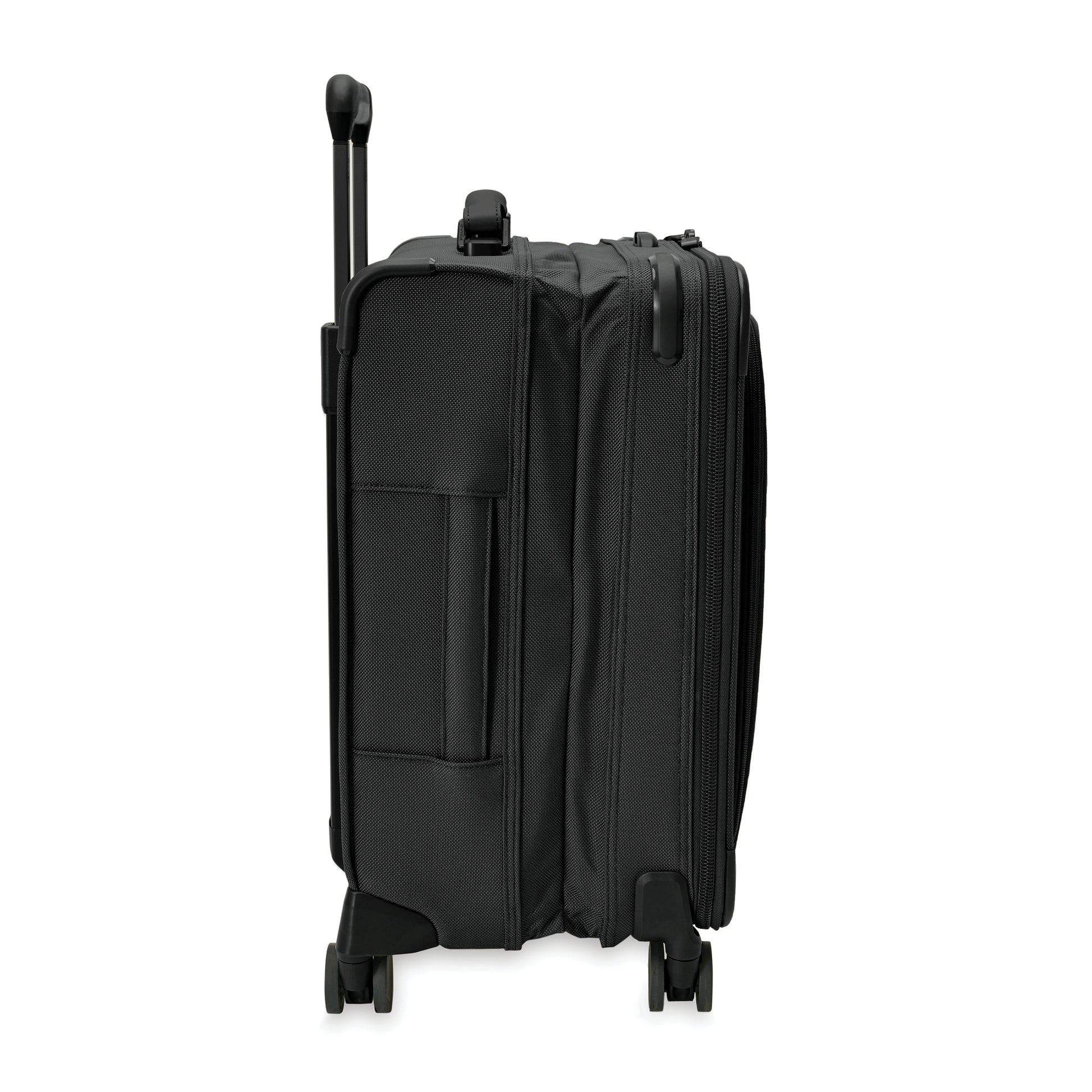 Briggs & Riley Baseline 21" Global Softside Carry-On Spinner with Suiter (Free Monogram)- BLU121CXSPW