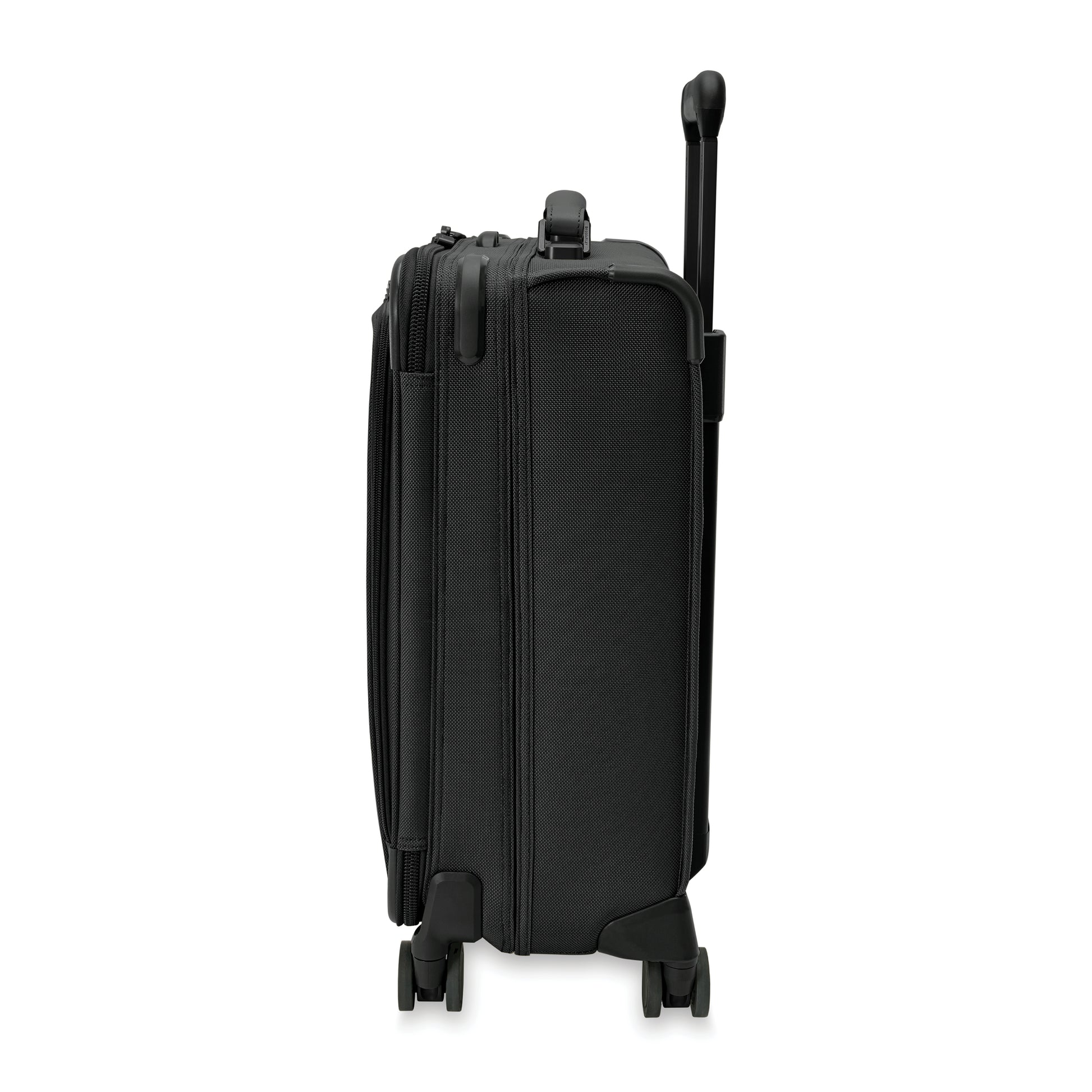 Briggs & Riley Baseline 21" Global Softside Carry-On Spinner with Suiter (Free Monogram)- BLU121CXSPW