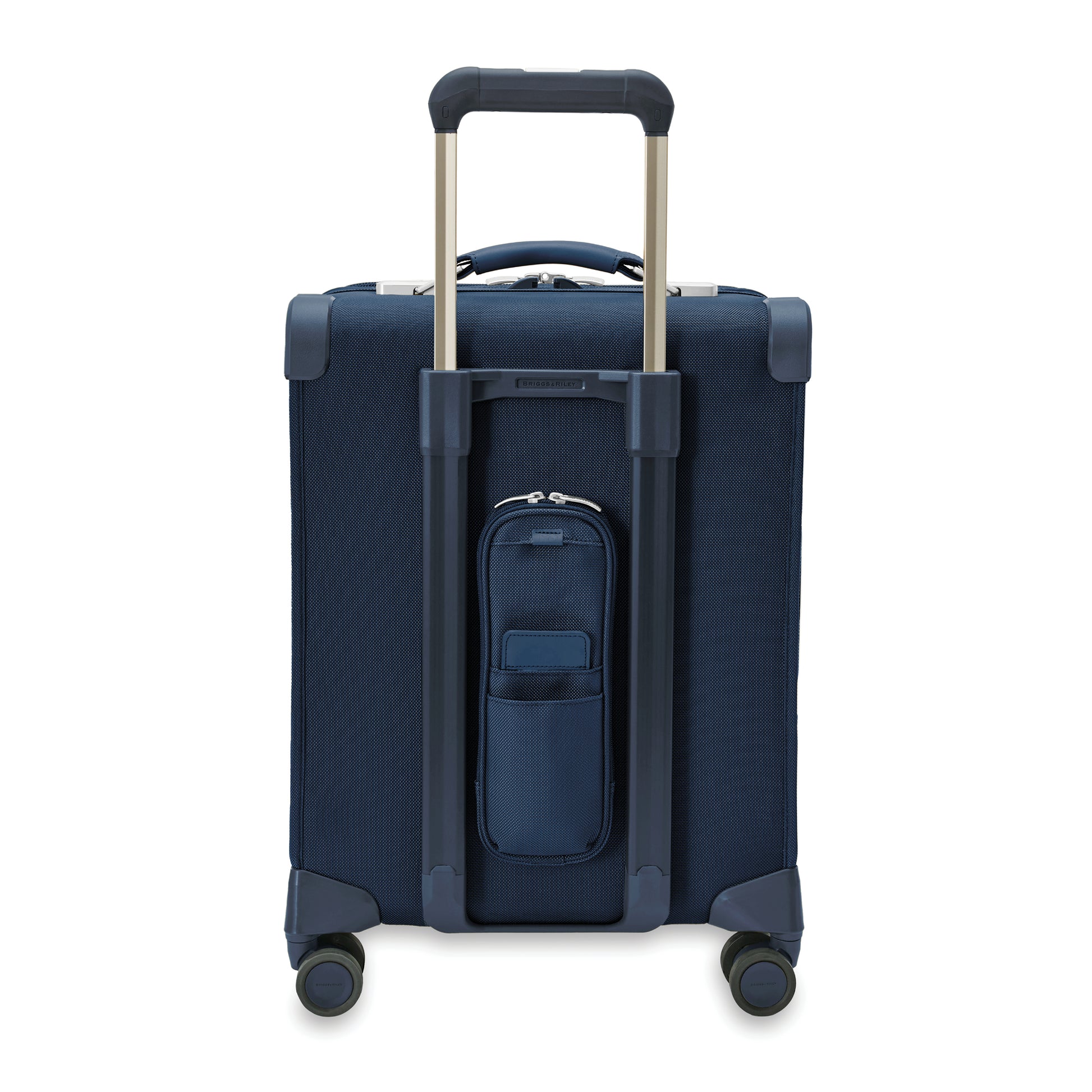 Briggs & Riley Baseline 21" Global Softside Carry-On Spinner with Suiter (Free Monogram)- BLU121CXSPW