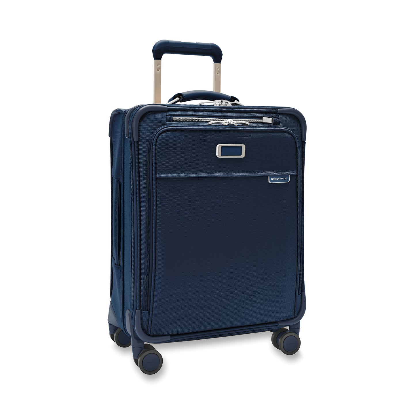 Briggs & Riley Baseline 21" Global Softside Carry-On Spinner with Suiter (Free Monogram)- BLU121CXSPW