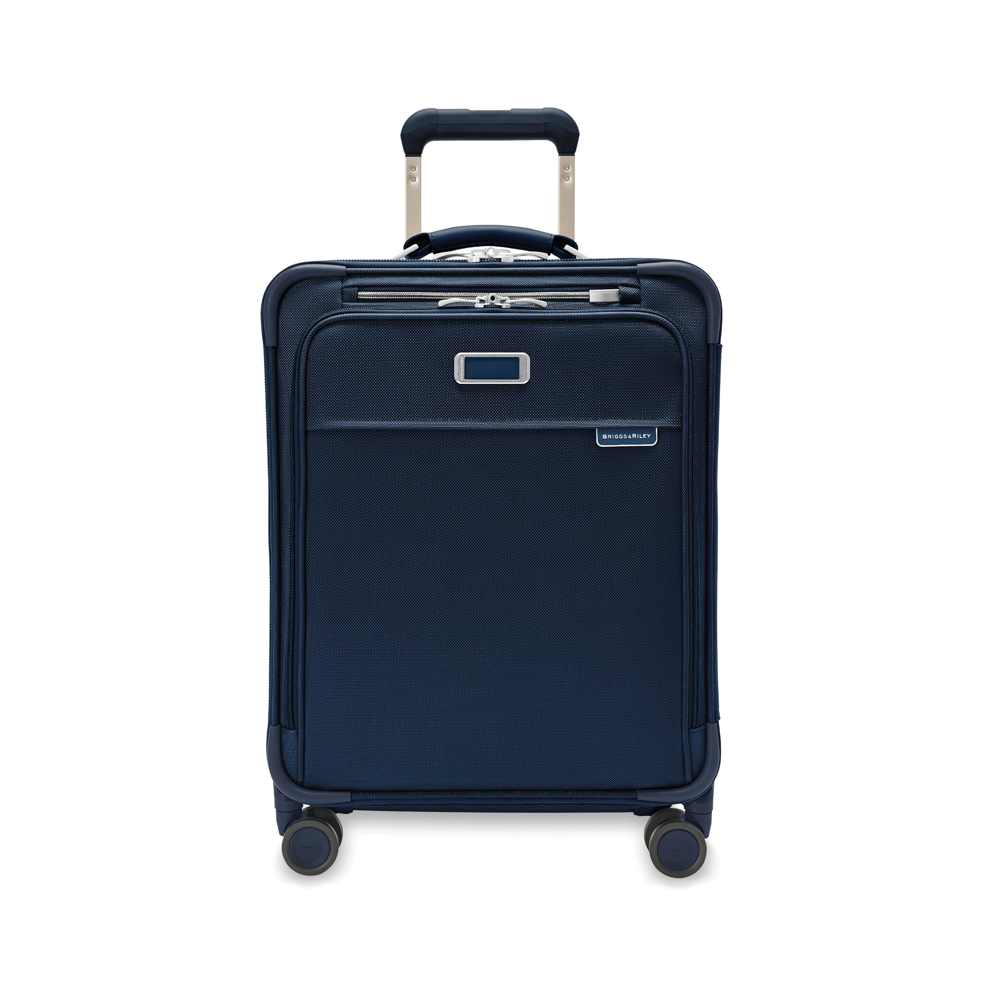 Briggs & Riley Baseline 21" Global Softside Carry-On Spinner with Suiter (Free Monogram)- BLU121CXSPW
