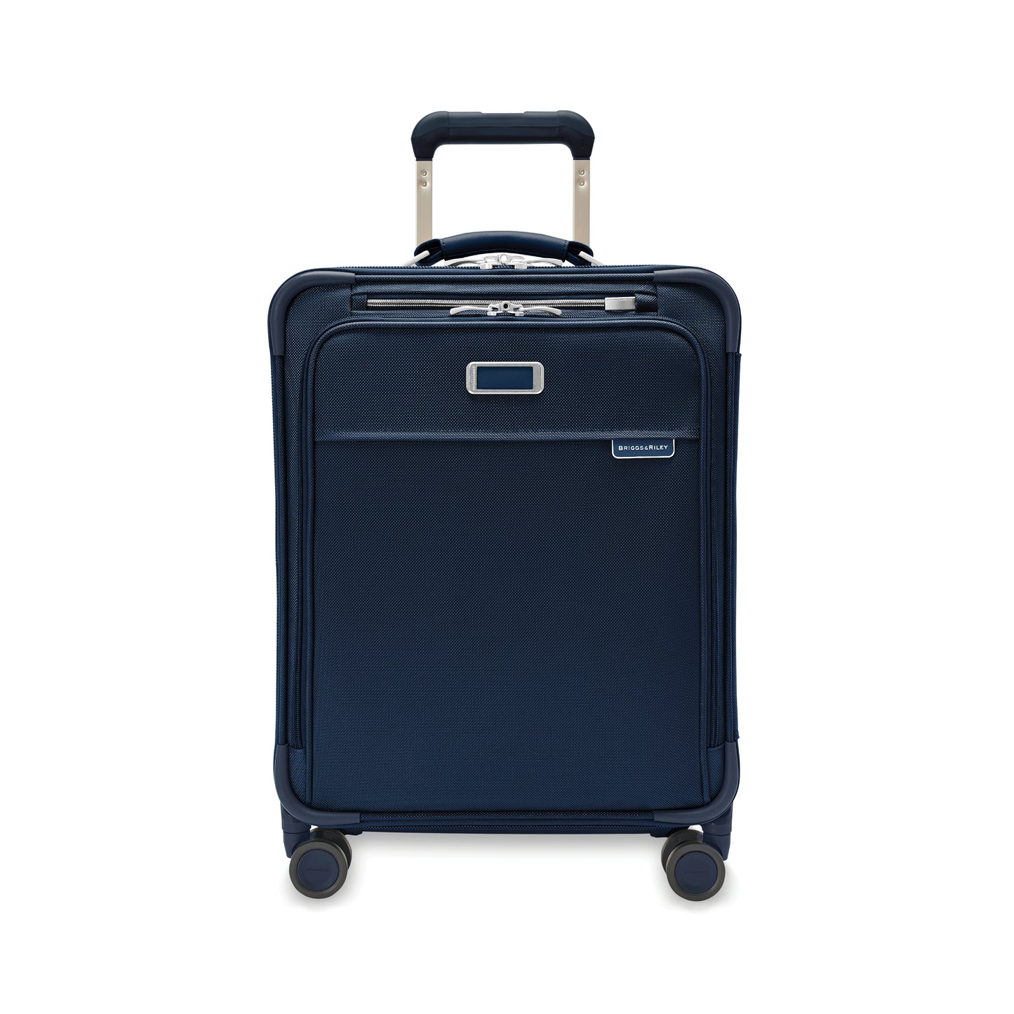 Briggs & Riley Baseline 21" Global Softside Carry-On Spinner with Suiter (Free Monogram)- BLU121CXSPW