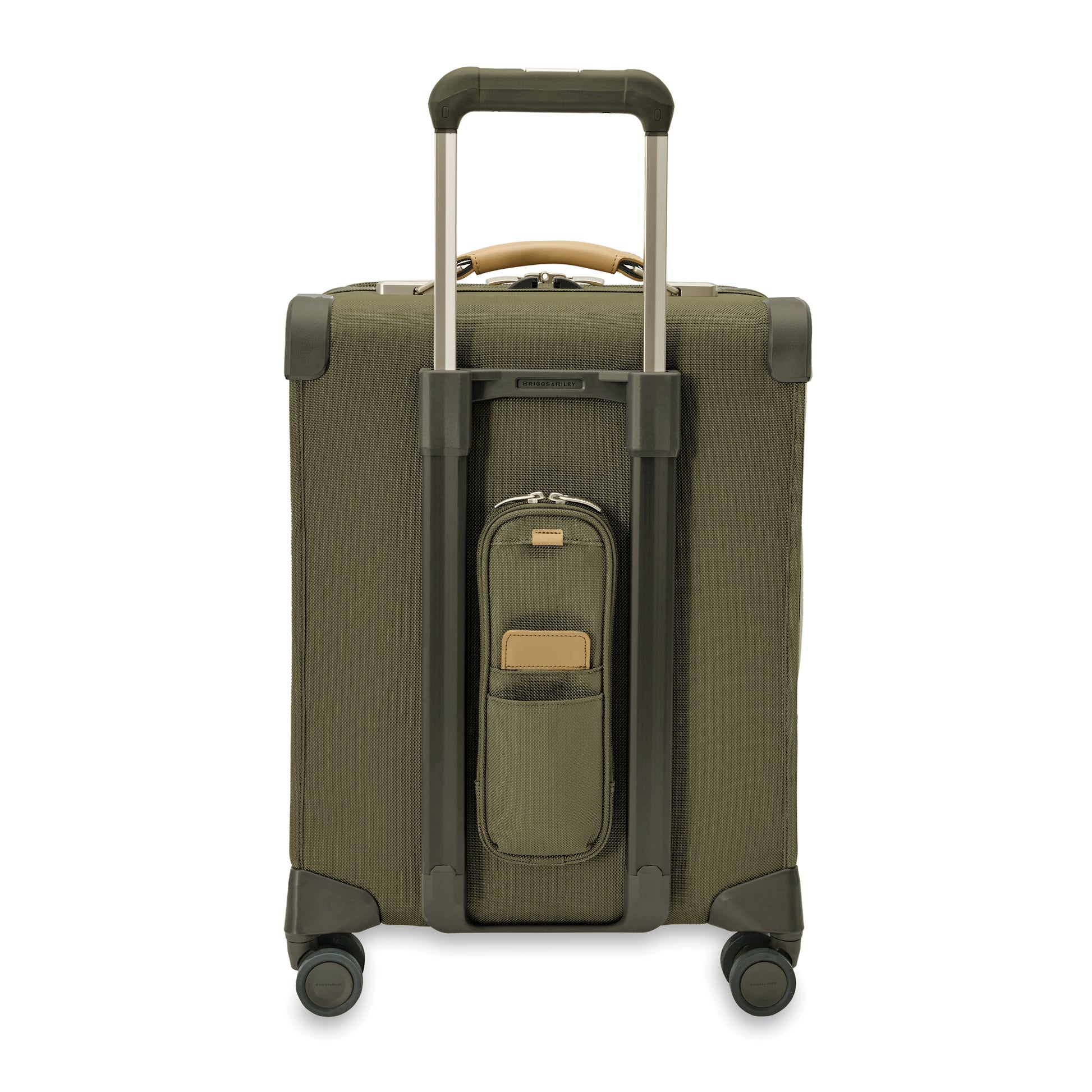 Briggs & Riley Baseline 21" Global Softside Carry-On Spinner with Suiter (Free Monogram)- BLU121CXSPW