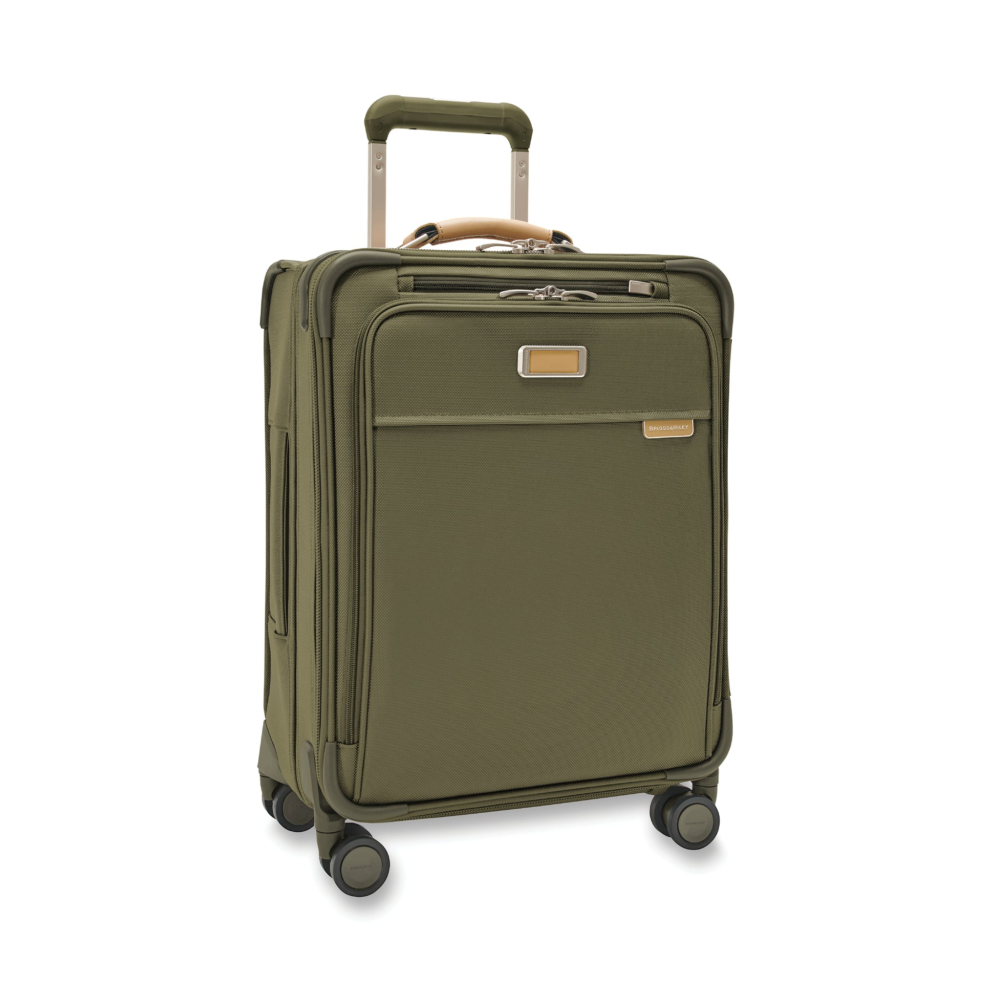 Briggs & Riley Baseline 21" Global Softside Carry-On Spinner with Suiter (Free Monogram)- BLU121CXSPW