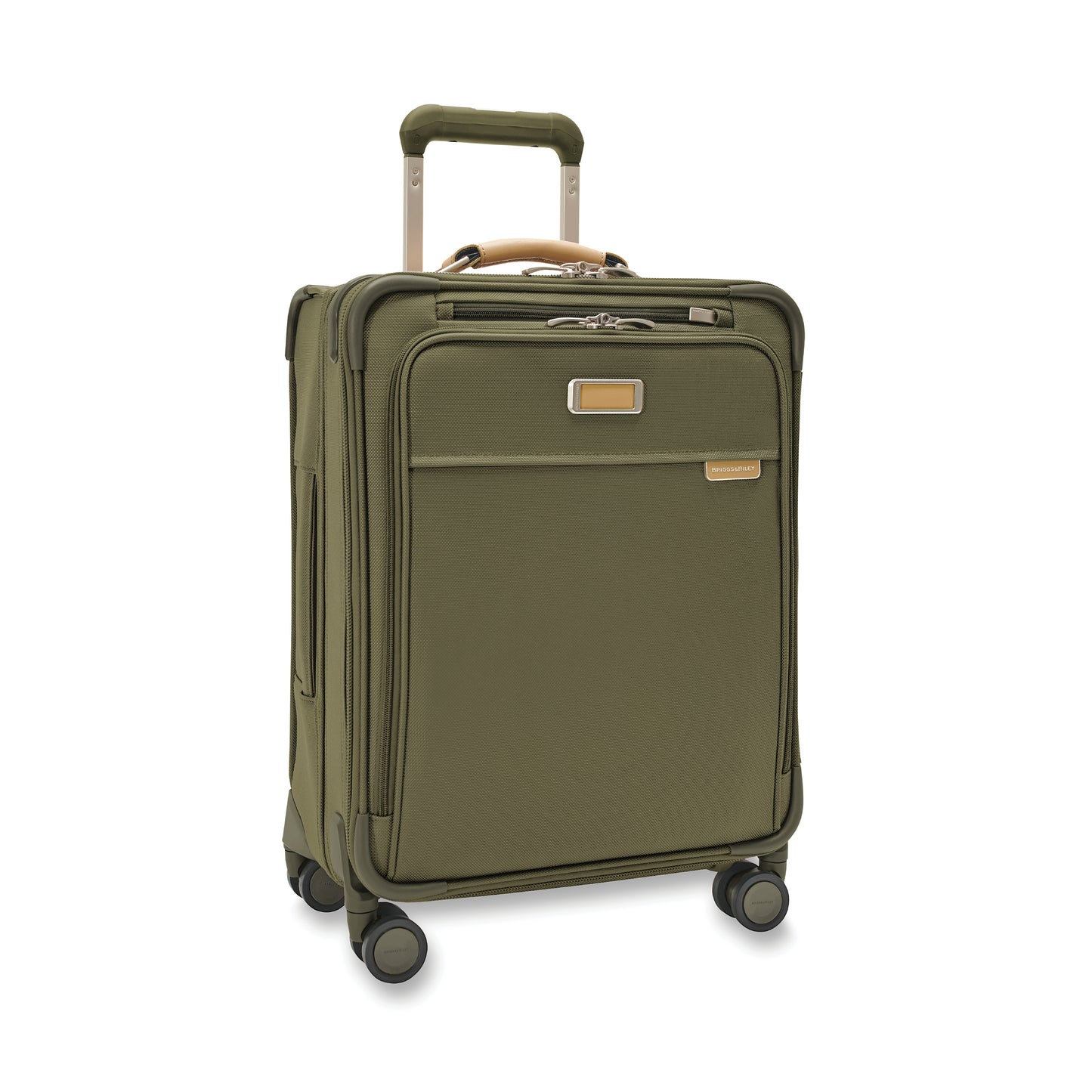 Briggs & Riley Baseline 21" Global Softside Carry-On Spinner with Suiter (Free Monogram)- BLU121CXSPW