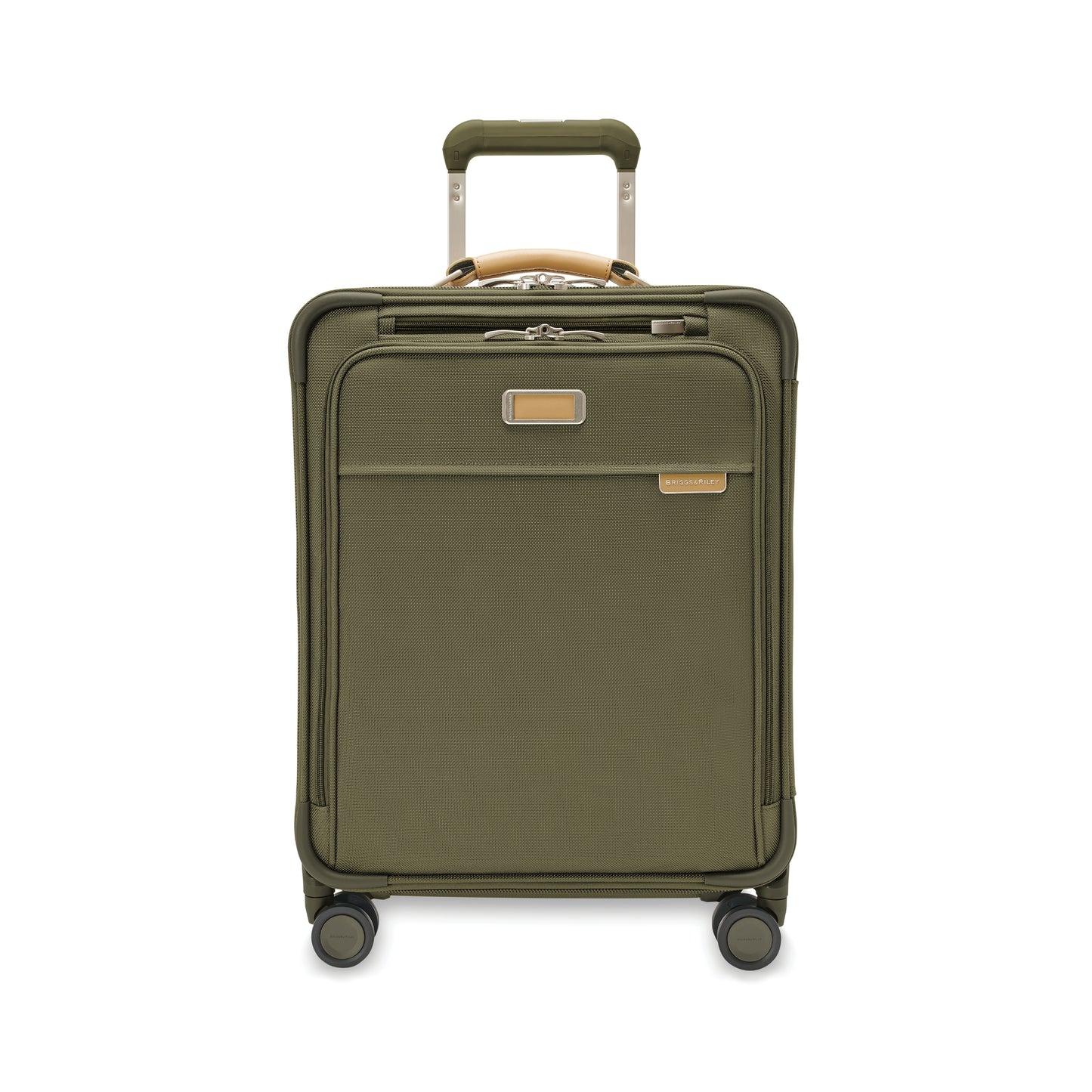 Briggs & Riley Baseline 21" Global Softside Carry-On Spinner with Suiter (Free Monogram)- BLU121CXSPW
