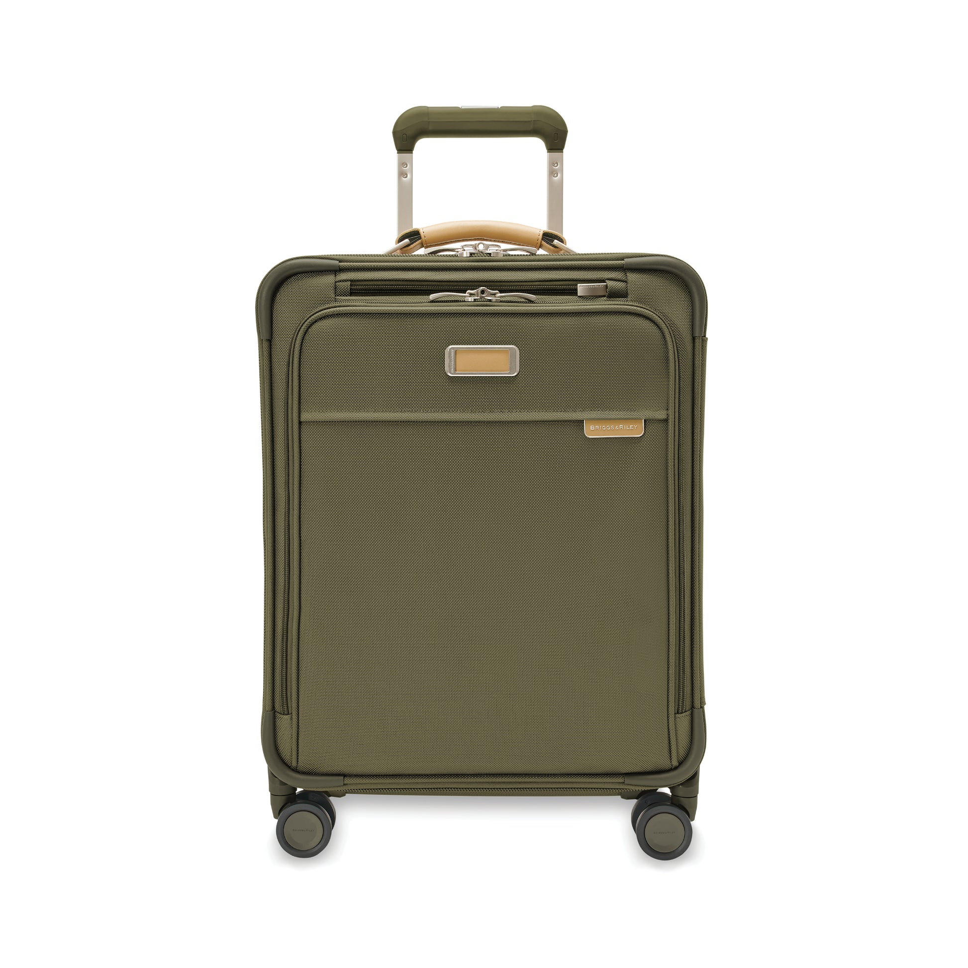 Briggs & Riley Baseline 21" Global Softside Carry-On Spinner with Suiter (Free Monogram)- BLU121CXSPW