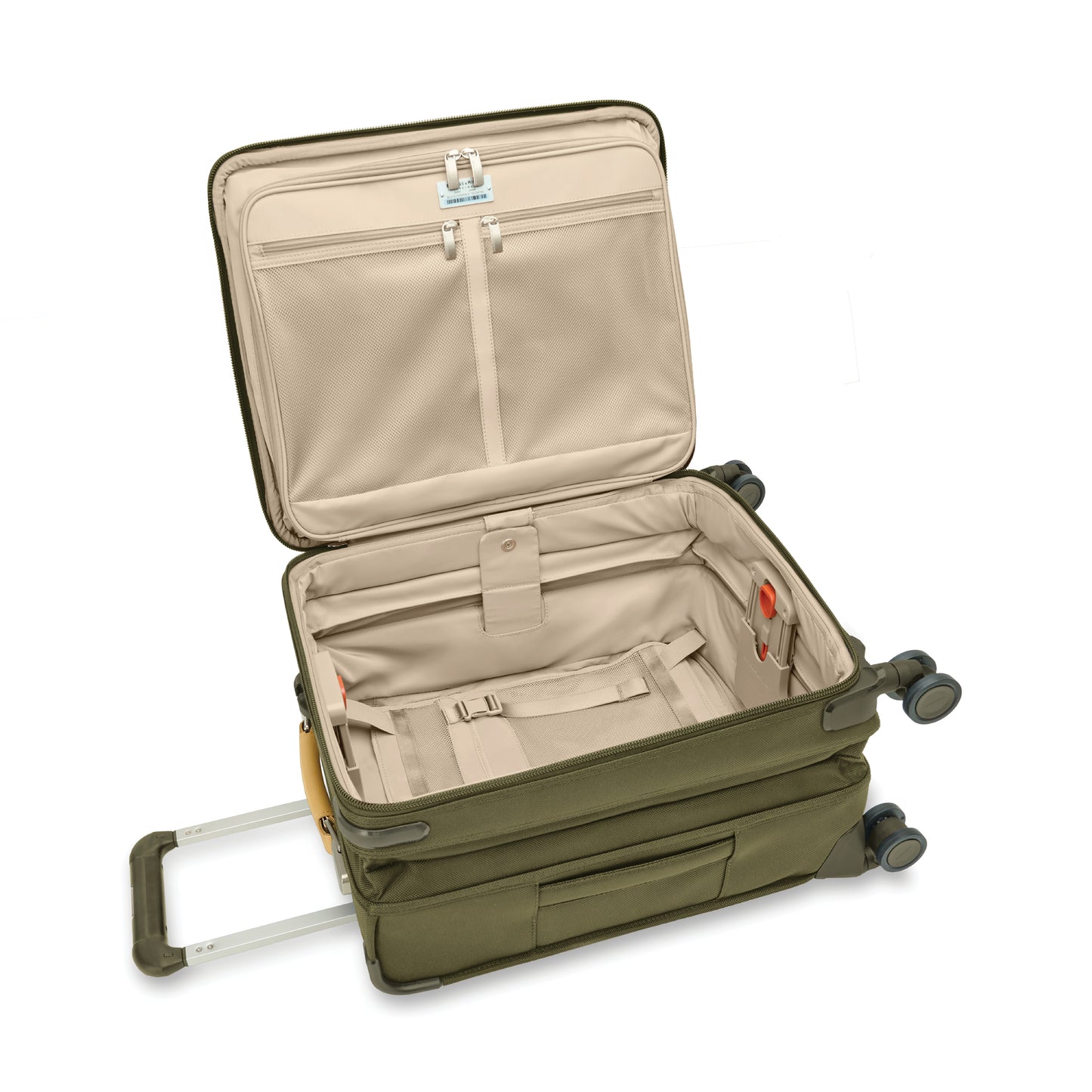 Briggs & Riley Baseline Softside Global Carry-On Spinner with Suiter