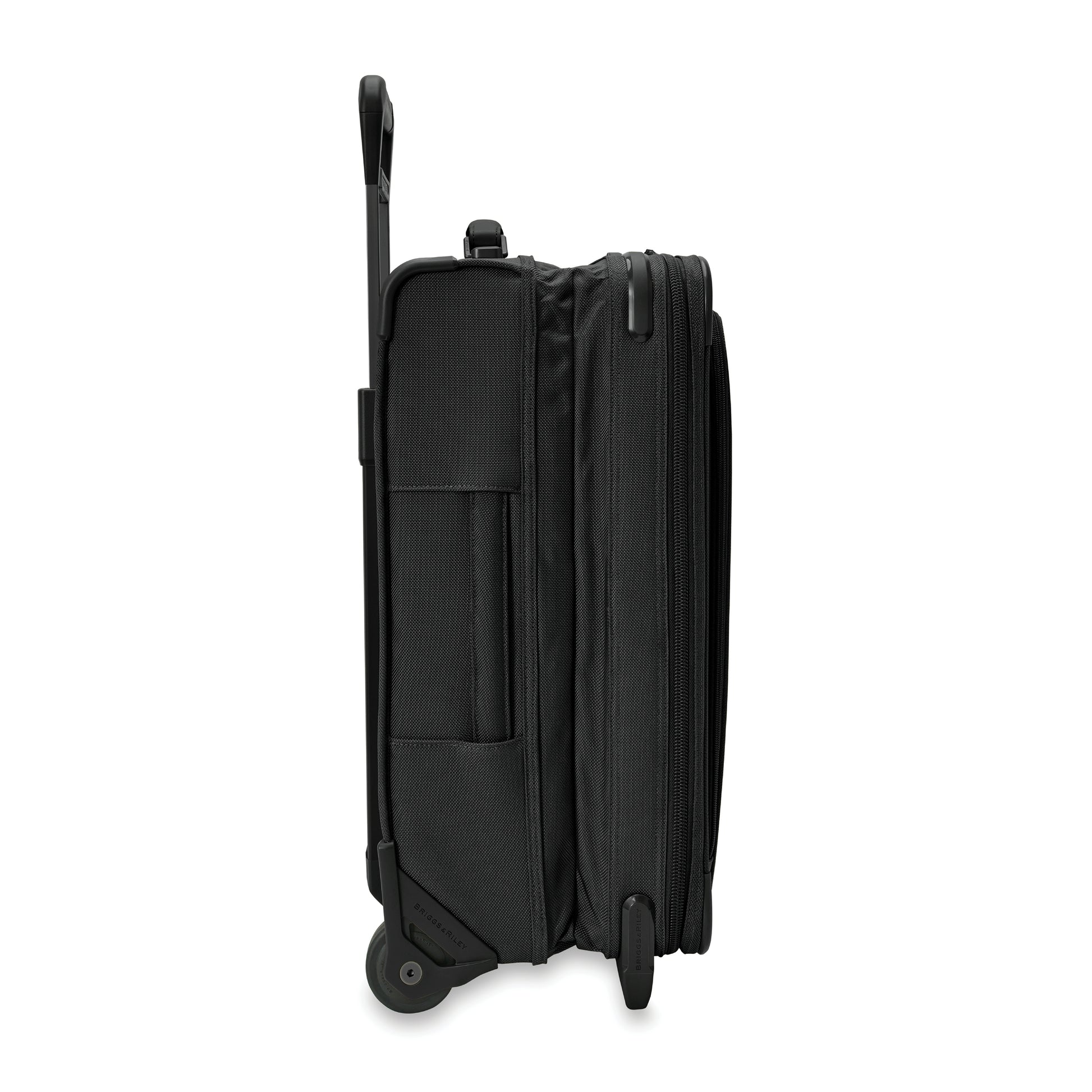 Briggs & Riley Baseline 22” Essential Softside 2-Wheel Carry-On with Suiter (Free Monogram)- BLU122CX