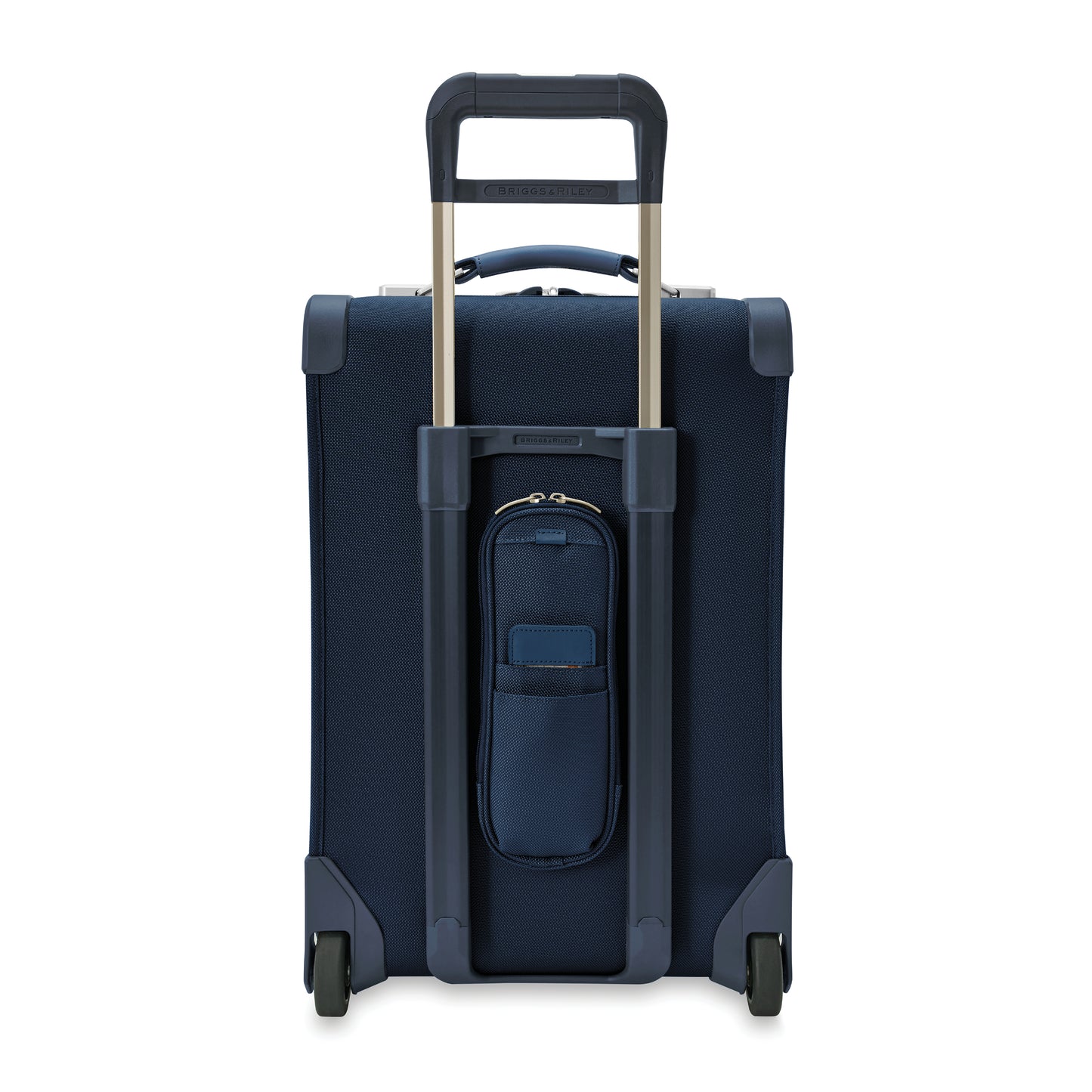 Briggs & Riley Baseline 22” Essential Softside 2-Wheel Carry-On with Suiter (Free Monogram)- BLU122CX