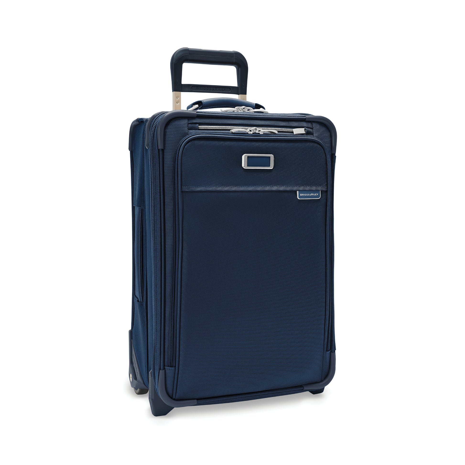 Briggs & Riley Baseline 22” Essential Softside 2-Wheel Carry-On with Suiter (Free Monogram)- BLU122CX