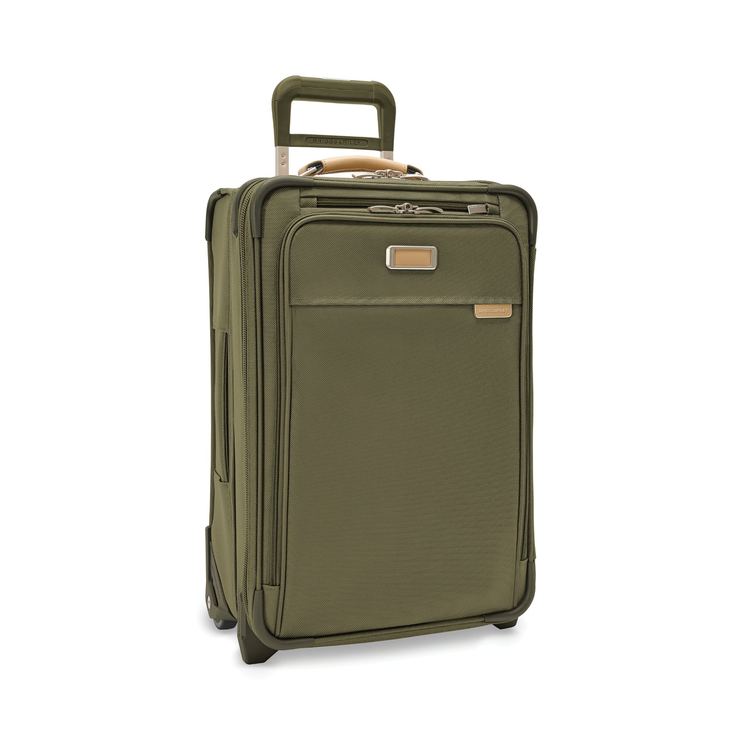Briggs & Riley Baseline 22” Essential Softside 2-Wheel Carry-On with Suiter (Free Monogram)- BLU122CX