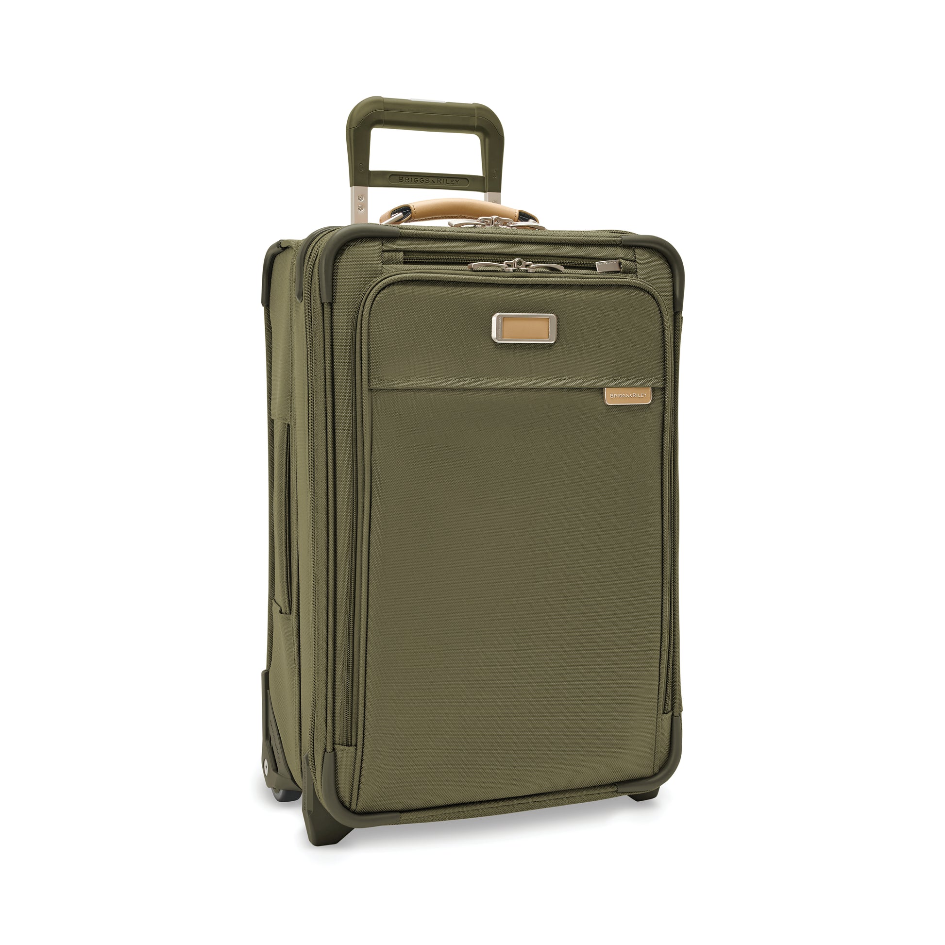 Briggs & Riley Baseline 22” Essential Softside 2-Wheel Carry-On with Suiter (Free Monogram)- BLU122CX