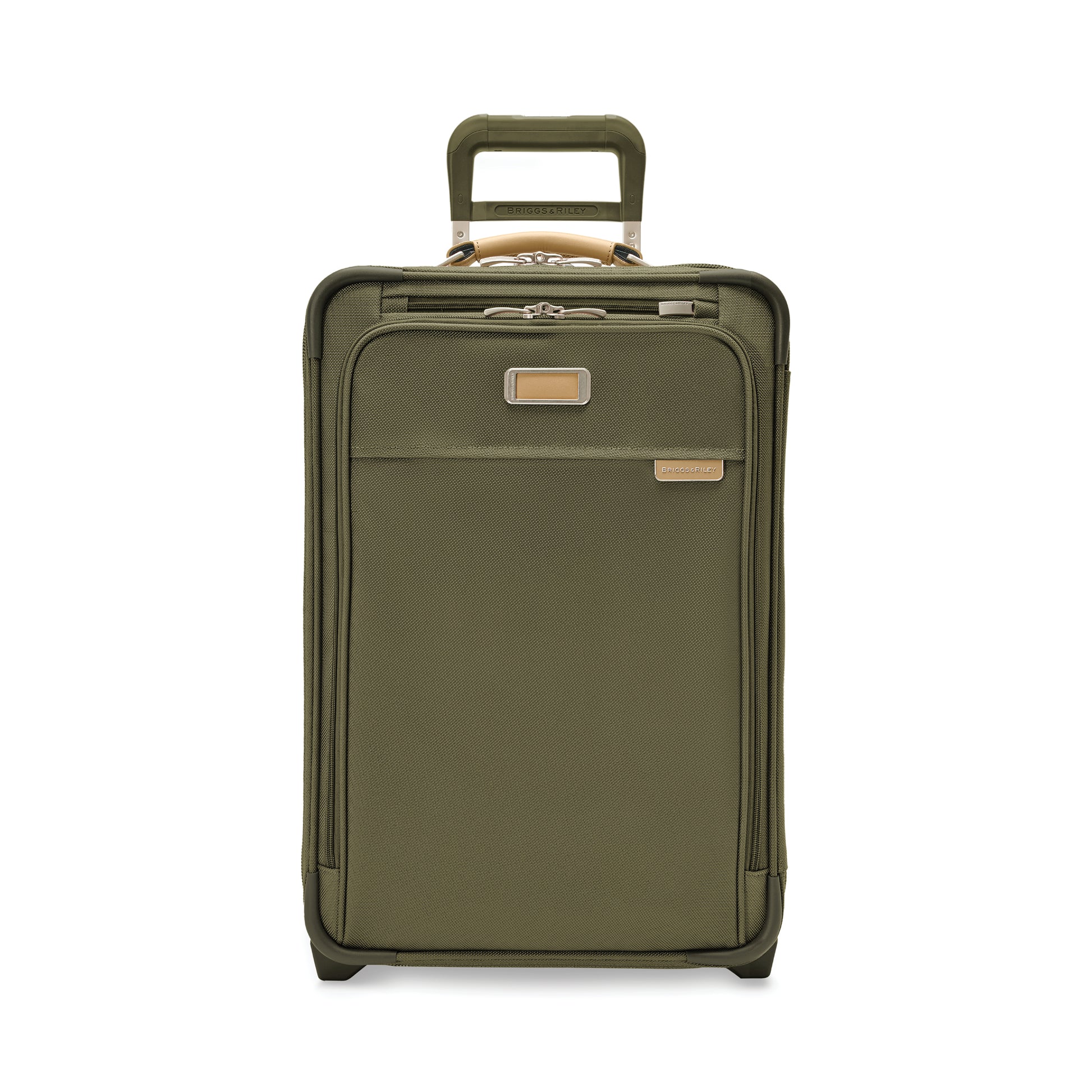 Briggs & Riley Baseline 22” Essential Softside 2-Wheel Carry-On with Suiter (Free Monogram)- BLU122CX