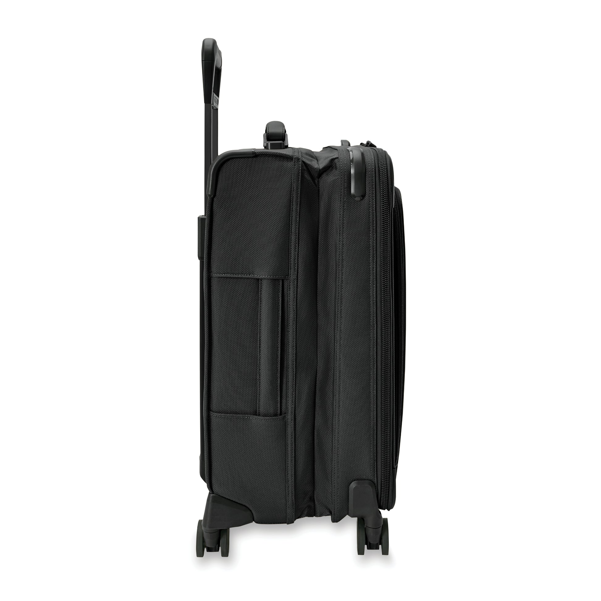 Briggs & Riley Baseline Essential 22" Carry-On Softside Spinner with Suiter (Free Monogram)- BLU122CXSP